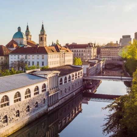 Plečnikova Ljubljana