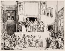 Kristusa privedejo pred ljudstvo, 1655